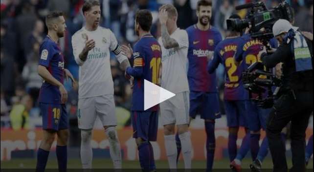 من كلاسيكو سابق