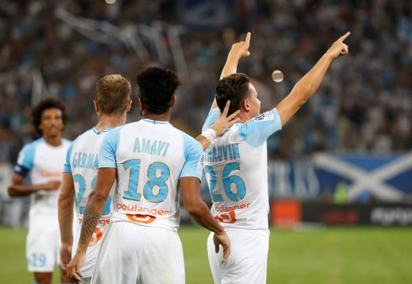 لاعبو مارسيليا