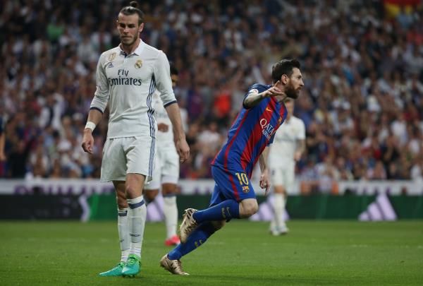 ميسي وبيل الأغلى في برشلونة والريال