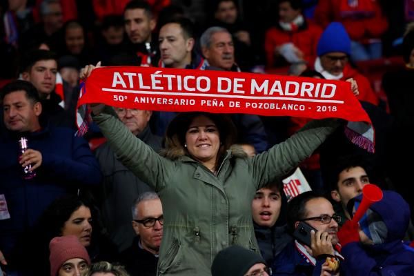 جماهير أتلتيكو مدريد