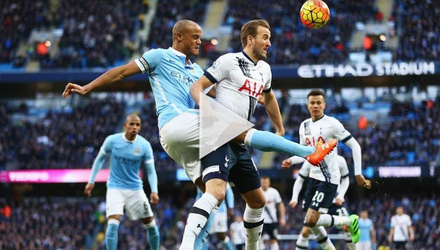 مانشستر سيتي وتوتنهام