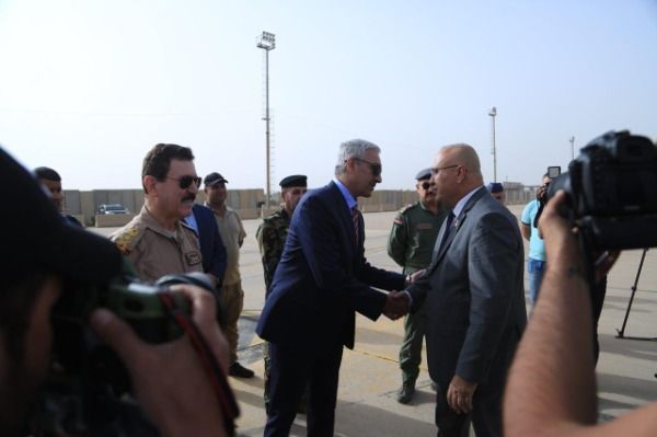 من الاستقبال