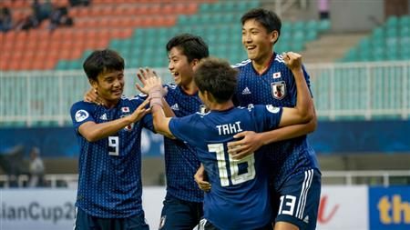 لاعبو منتخب اليابان للشباب (الأرشيف)