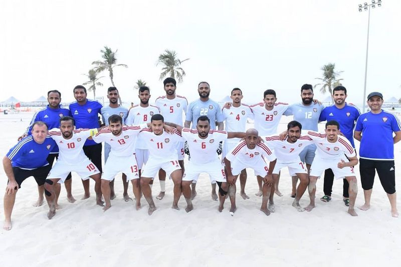 منتخب الإمارات لكرة القدم الشاطئية