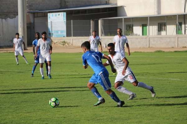 من المباراة