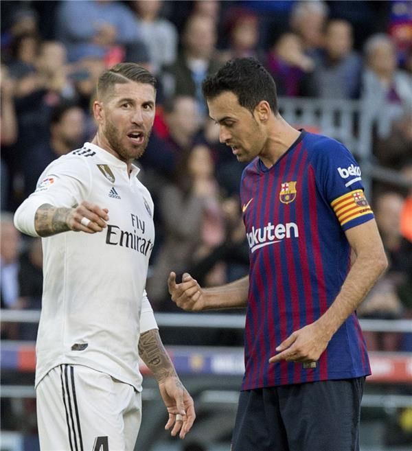 بوسكيتس وراموس