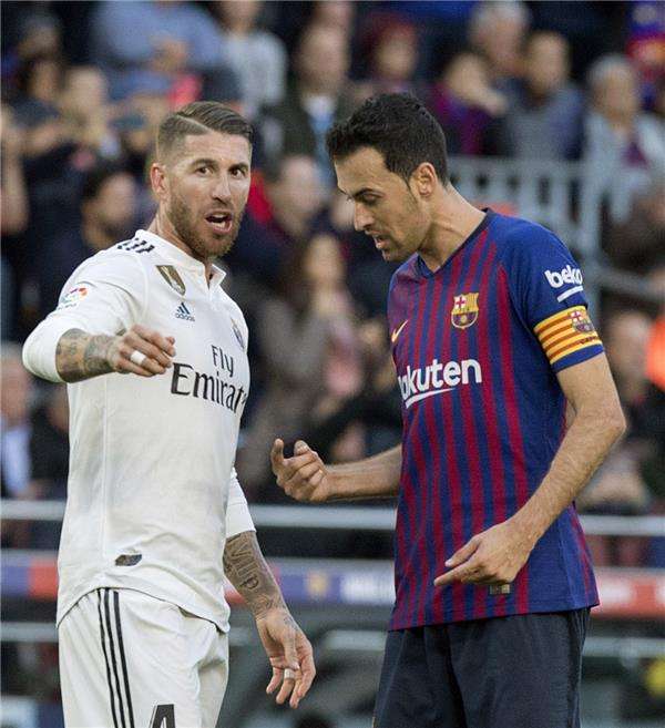 بوسكيتس وراموس