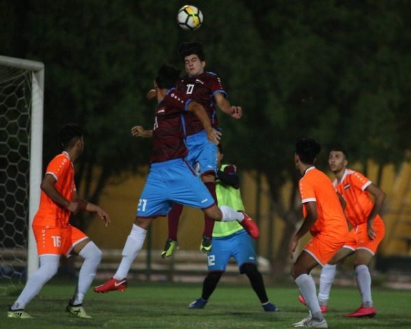 المنتخب الأولمبي العراقي