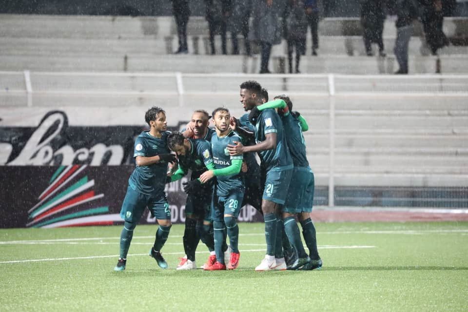 لاعبو أهلي جدة