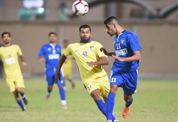 جانب من المباراة