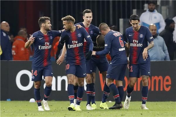 لاعبو سان جيرمان