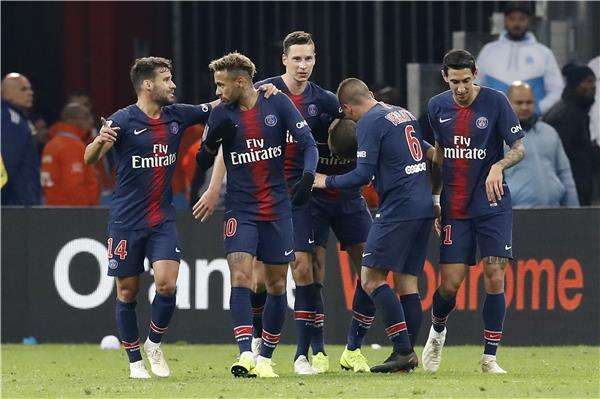 لاعبو سان جيرمان