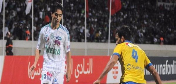 من مباراة سابقة بين الفريقين
