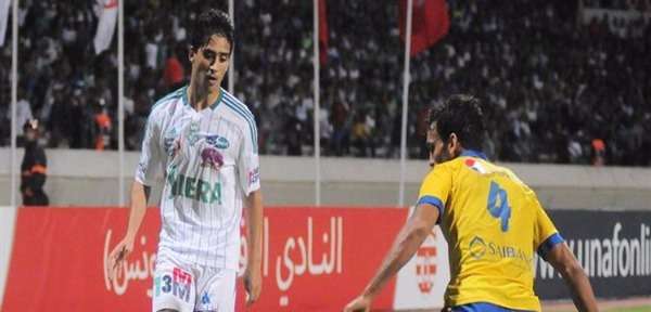 من مباراة سابقة بين الفريقين