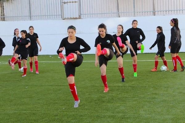 منتخب فلسطين الأولمبي للسيدات