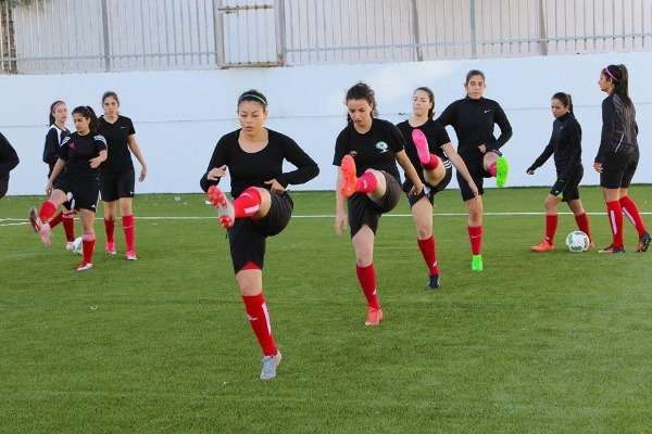 منتخب فلسطين الأولمبي للسيدات