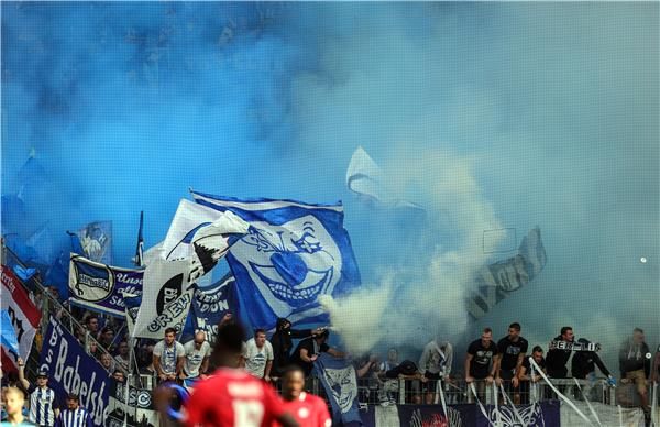 جماهير هيرتا برلين