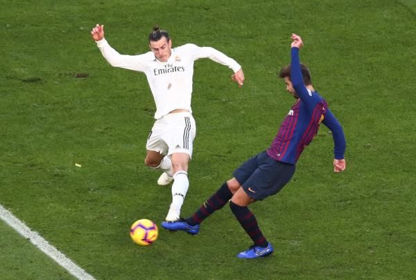  جيرارد بيكيه من الكلاسيكو