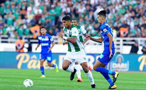 من الدوري المغربي