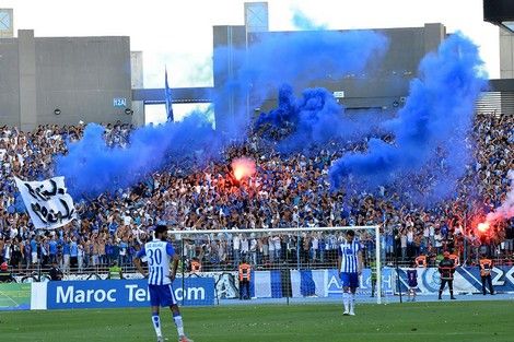 جماهير اتحاد طنجة (أرشيفية)