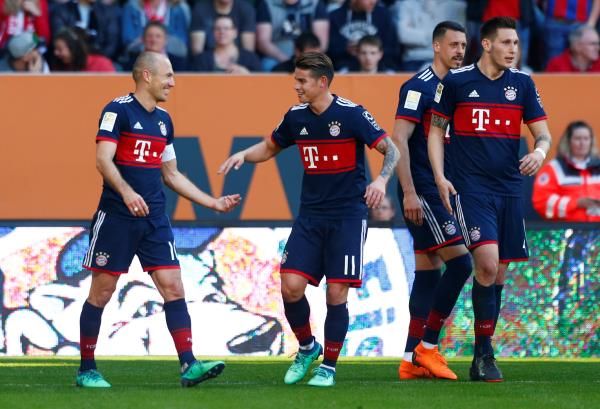 لاعبو بايرن ميونخ