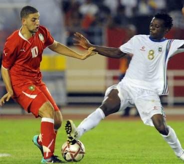 عادل تعرابت أمام بيدرو أوباما