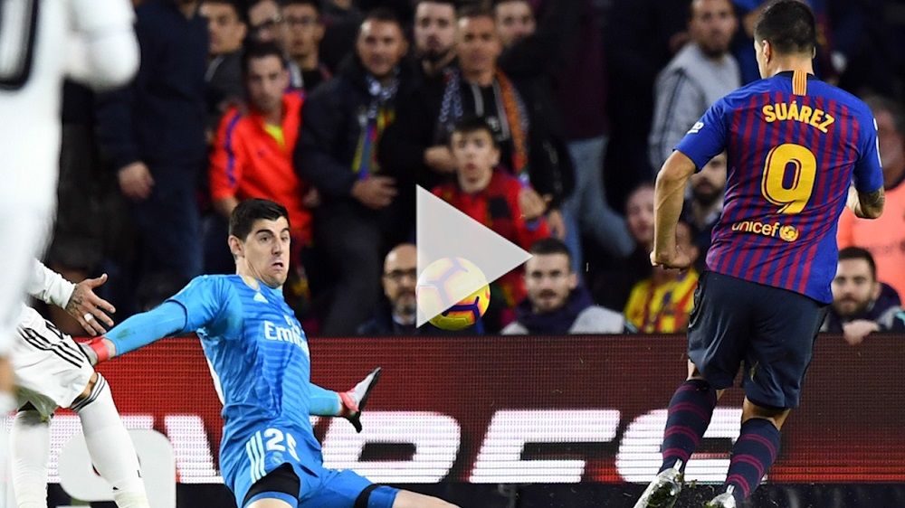 سواريز في الكلاسيكو