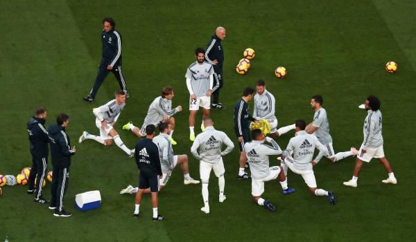 لاعبو ريال مدريد