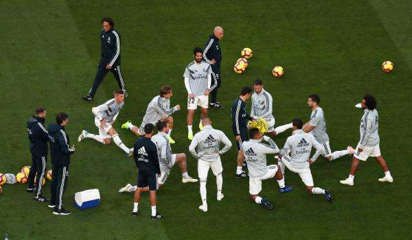 لاعبو ريال مدريد