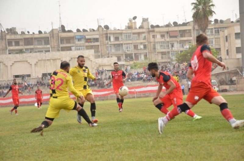 من لقاء سابق بين الفريقين