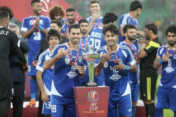 محمد علي عبود (يمين الكأس)