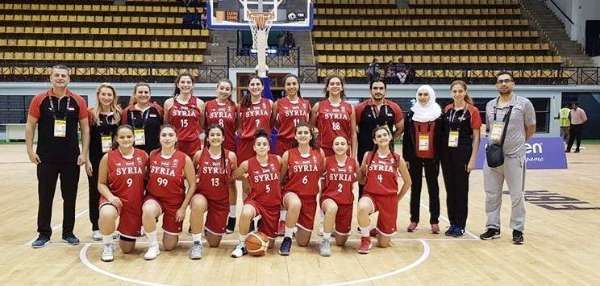 منتخب شابات سلة سوريا
