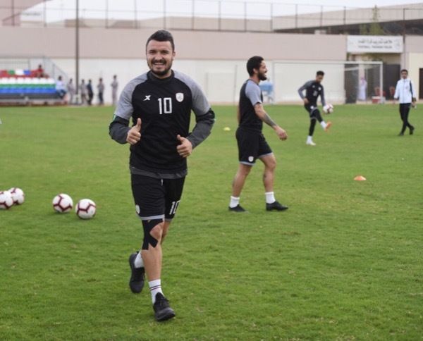 بوديسكو في تدريبات الشباب