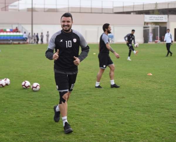 بوديسكو في تدريبات الشباب