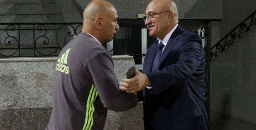 سمير حلبية وحسام حسن