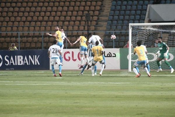 جانب من المباراة