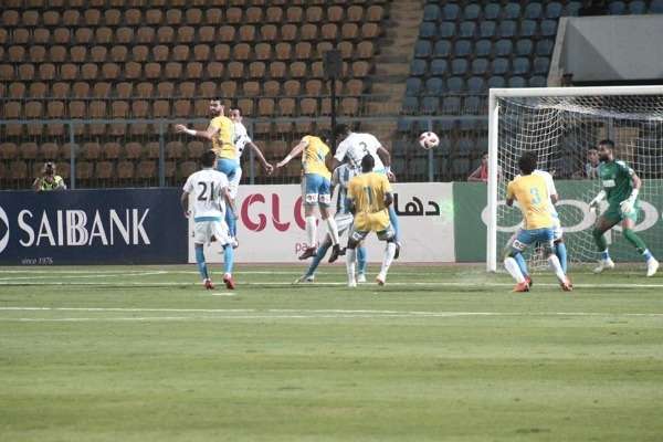 جانب من المباراة