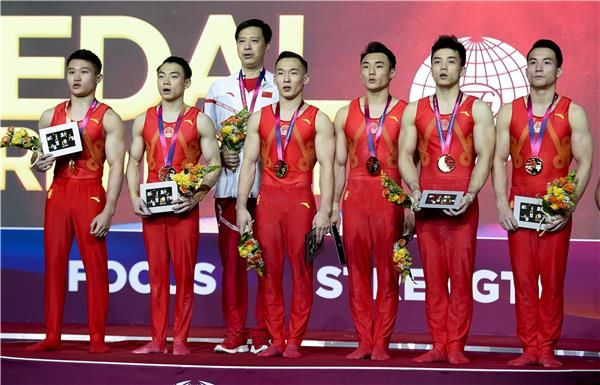 فريق الجمباز الصيني