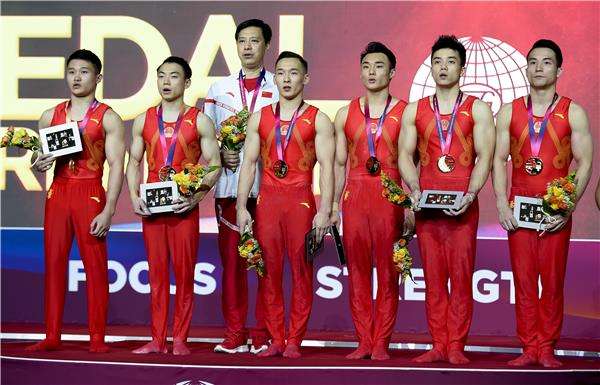 فريق الجمباز الصيني