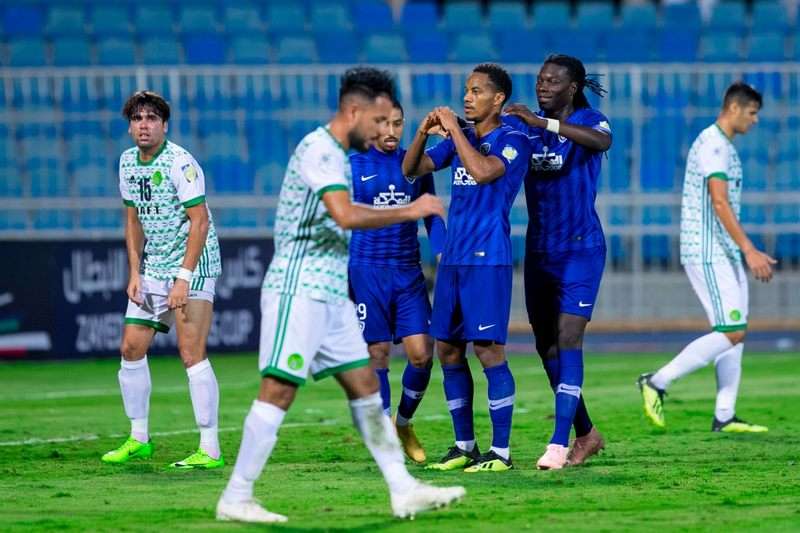 جانب من اللقاء 