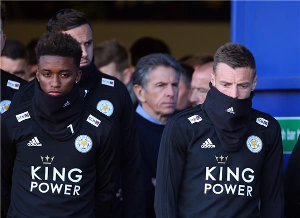 لاعبو ليستر سيتي