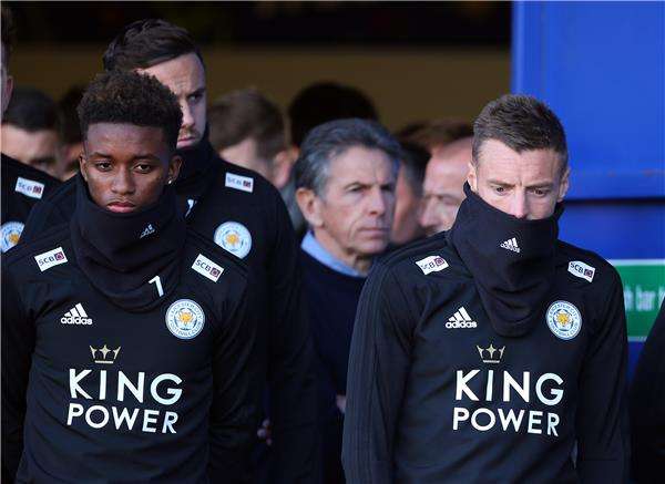 لاعبو ليستر سيتي