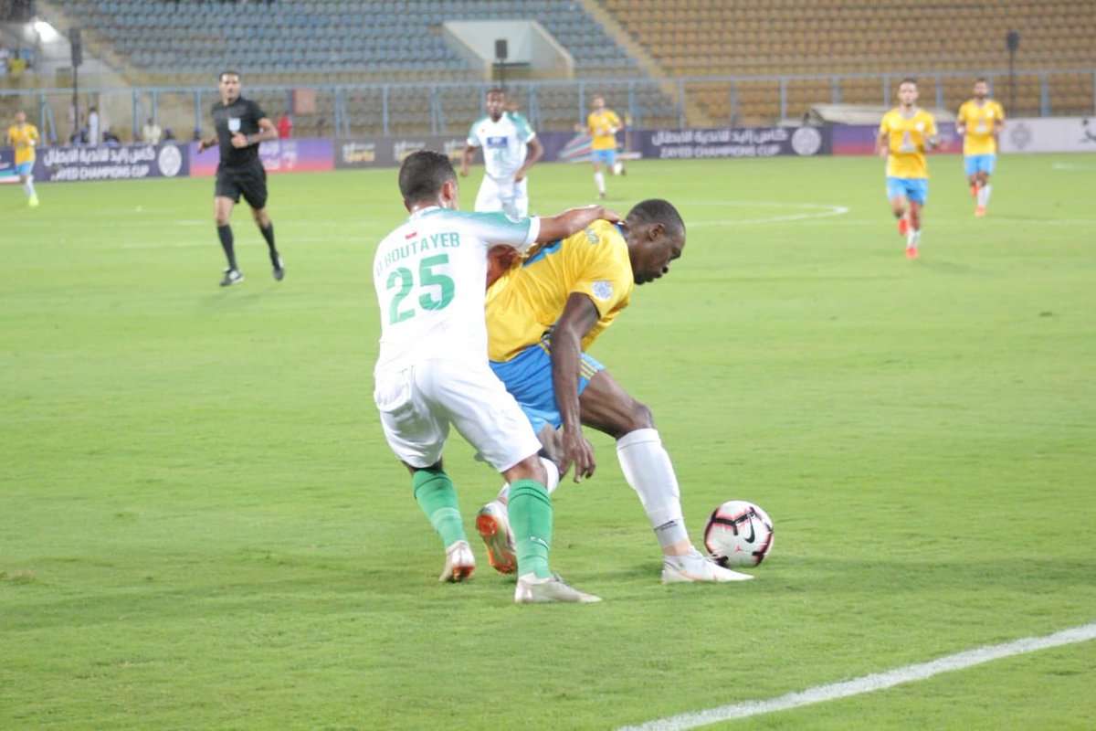 جانب من لقاء الإسماعيلي والرجاء