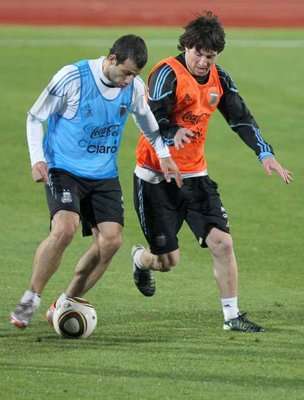 ميسي و ماسكيرانو