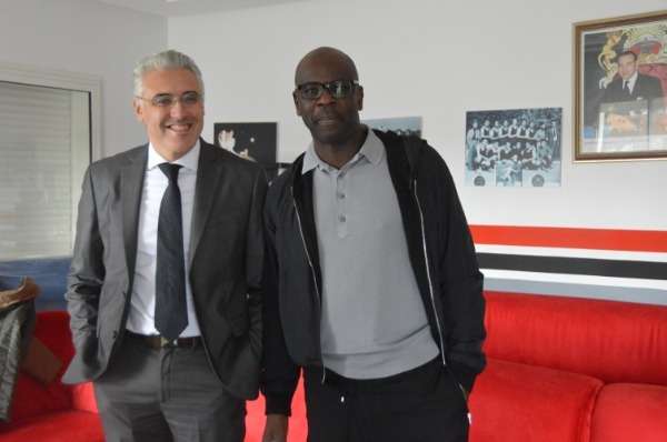 جانب من الزيارة