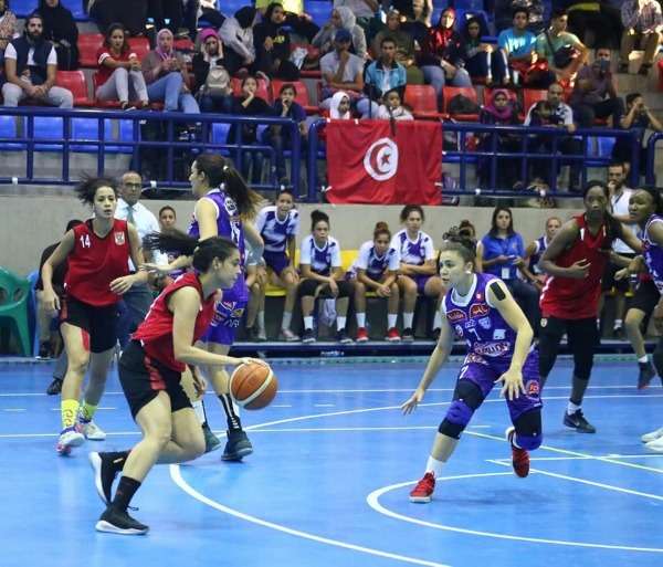 جانب من المباراة