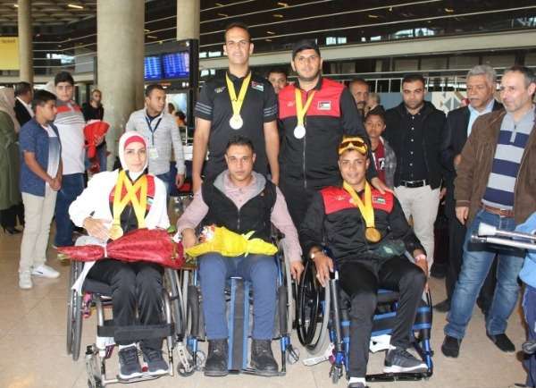 منتخب الأردن للمصابين العسكريين