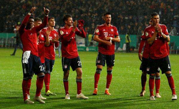 لاعبو بايرن ميونخ