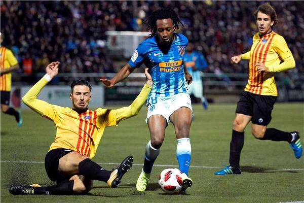 جانب من المباراة