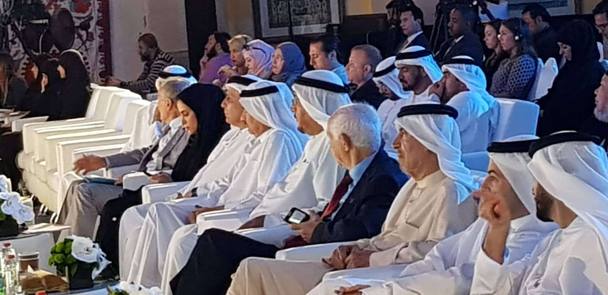 من افتتاح ندوة دبي للإبداع الرياضي